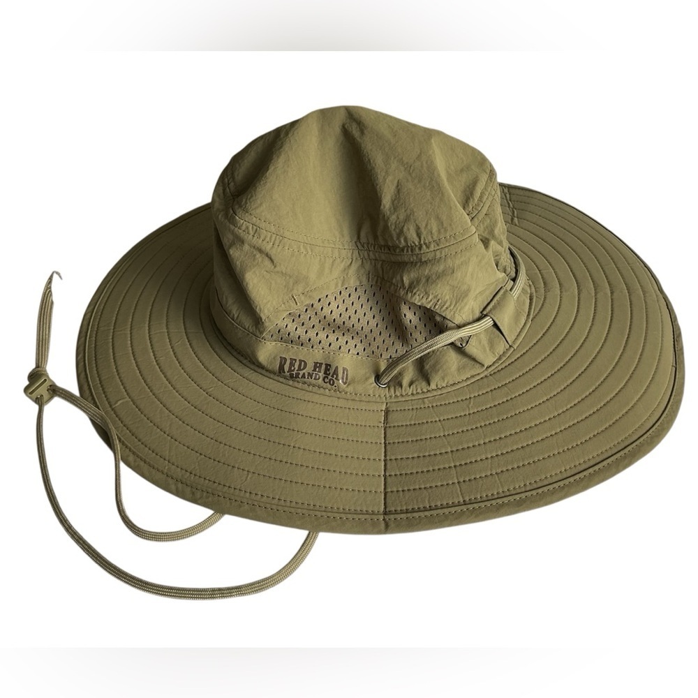 RedHead Men's Olive Wide Brim Hat